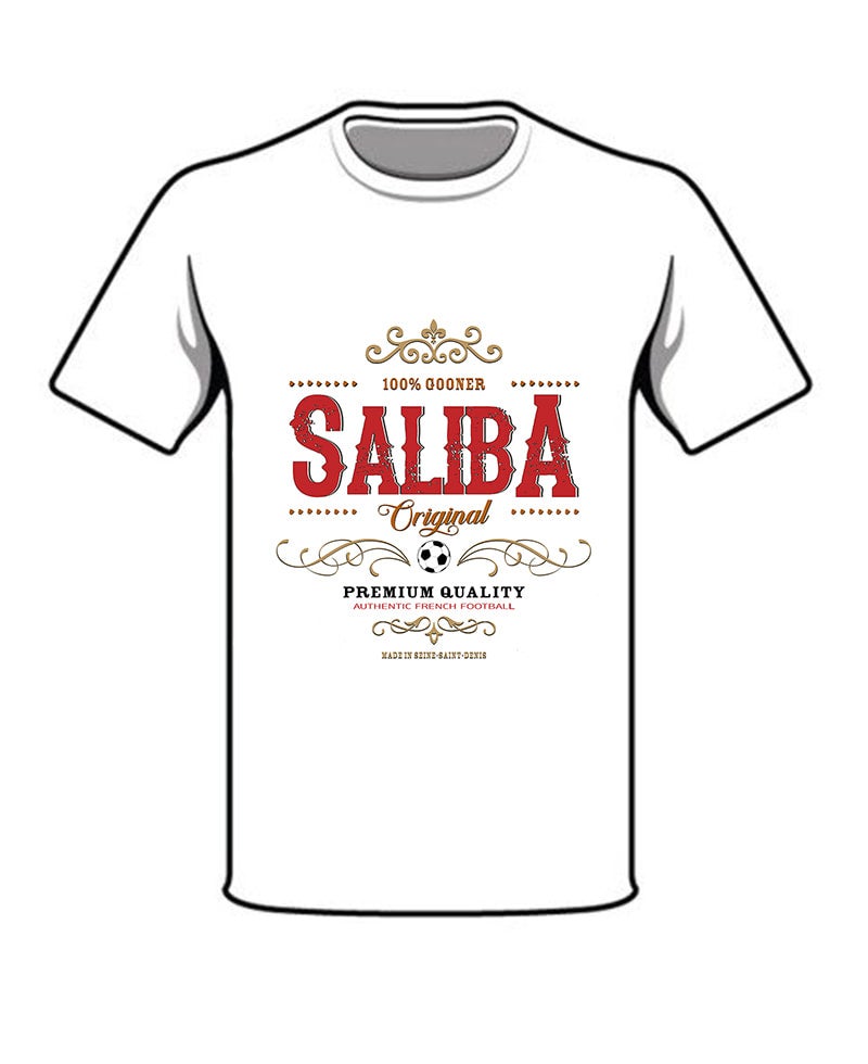 Arsenal William Saliba Tequila Essential T-Shirt for Sale by AFC